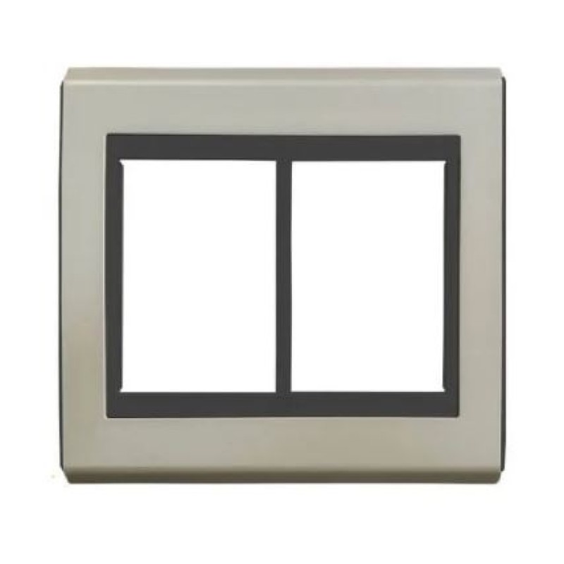 Placa 4x4 6 Posição Weg Refinatto Style Argila/Preto R.13978327