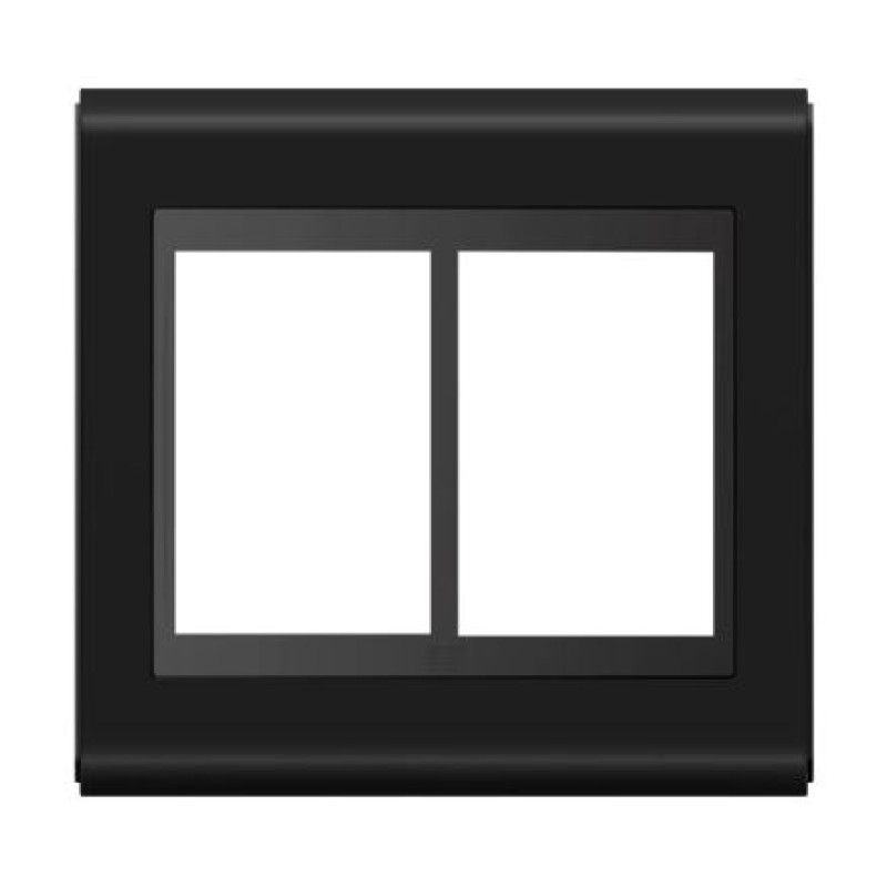 Placa 4x4 6 Posição Weg Refinatto Style Preto R.13803839