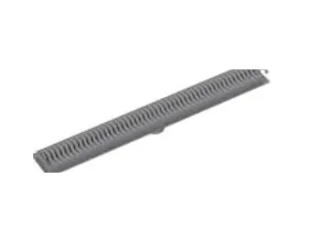 Ralo Linear Flat Tigre 70 cm Grelha Cinza