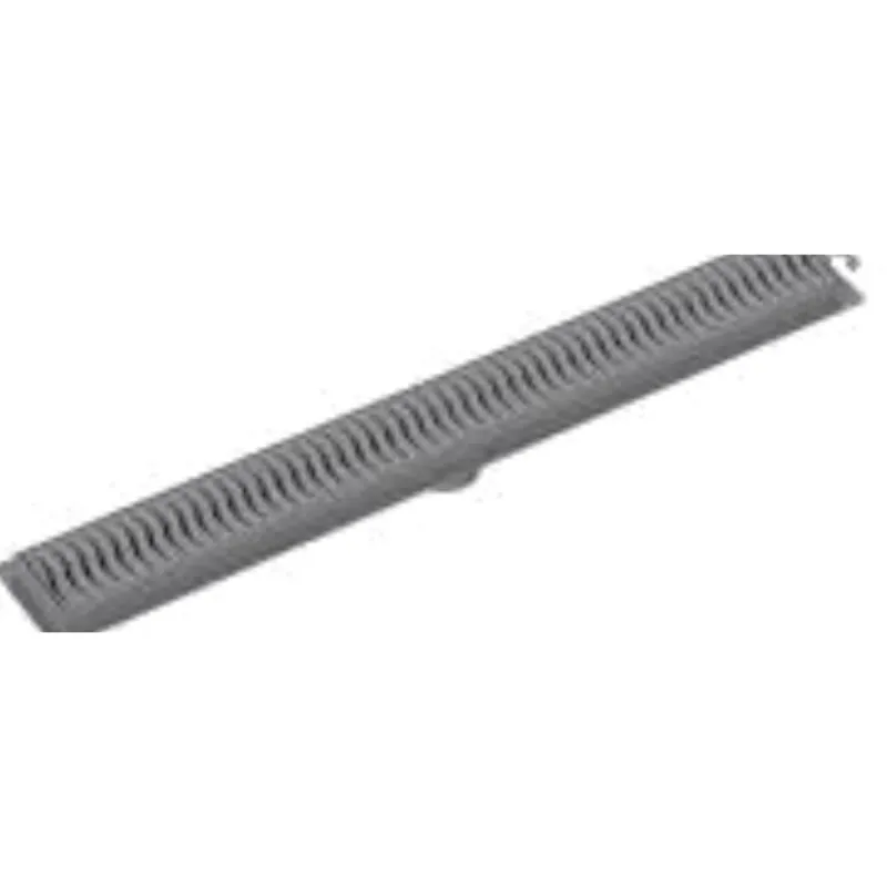 Ralo Linear Flat Tigre 70 cm Grelha Cinza