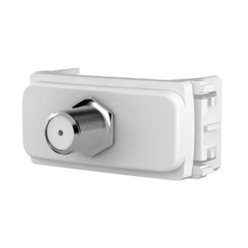 Módulo Tomada Antena TV Weg Composé Branco R.13206664