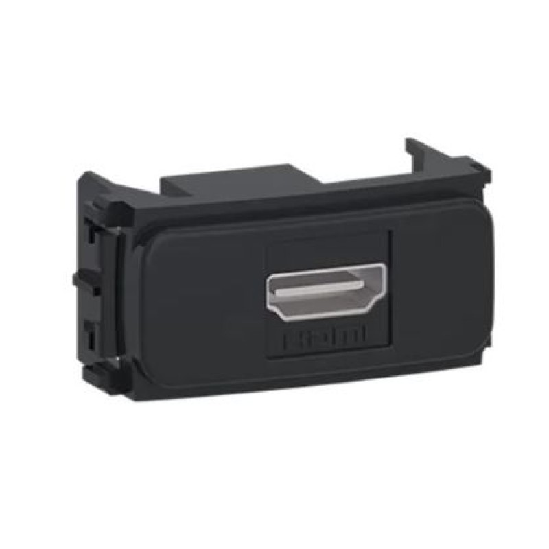 Módulo Tomada HDMI Weg Composé Preto R.14643964