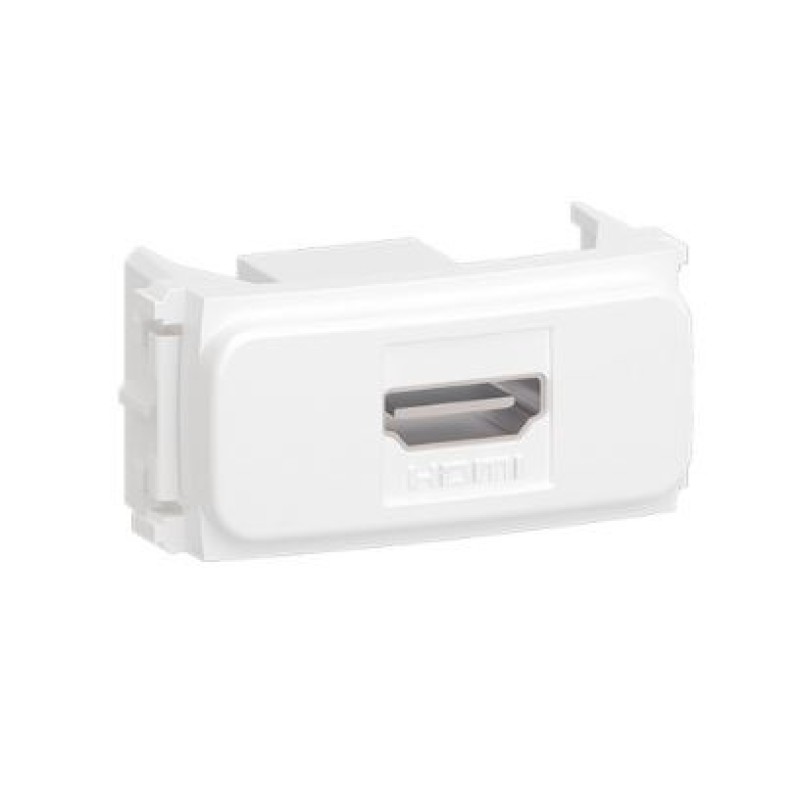 Módulo Tomada HDMI Weg Composé Branco R.14601970