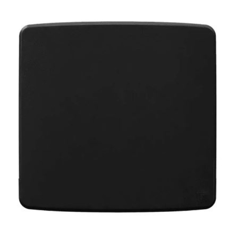 Placa Cega 4x4 Weg Composé Preto R.13207654