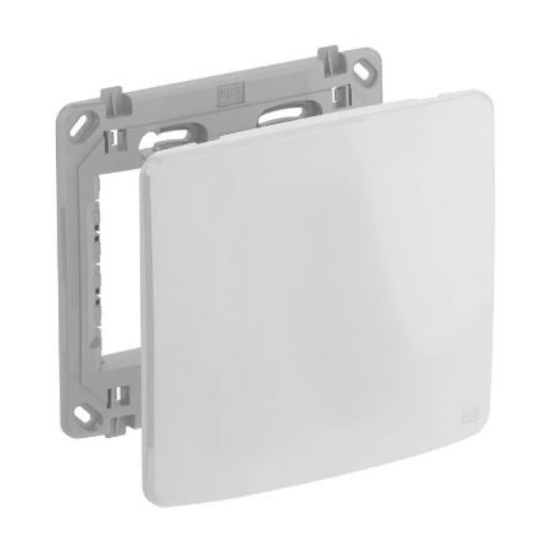 Conjunto Placa Cega 4x4 Weg Composé Branco R.13295559