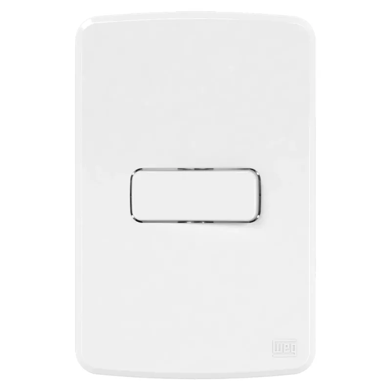 Conjunto Interruptor Paralelo Weg Composé Branco R.13272419