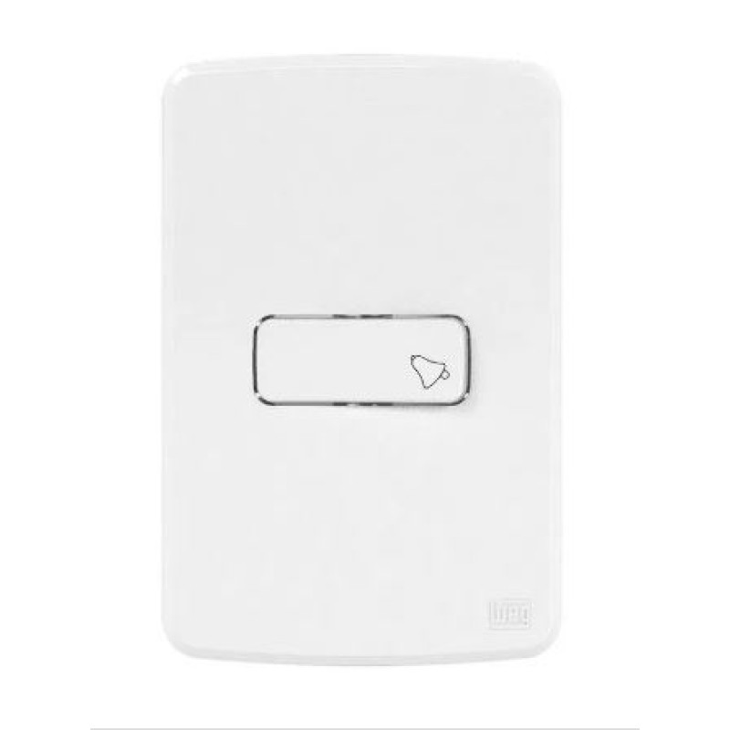 Conjunto Pulsador Campainha Weg Composé Branco R.13272694