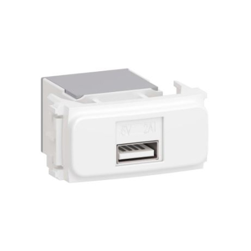 Módulo Tomada USB Weg Composé Branco R.14644519
