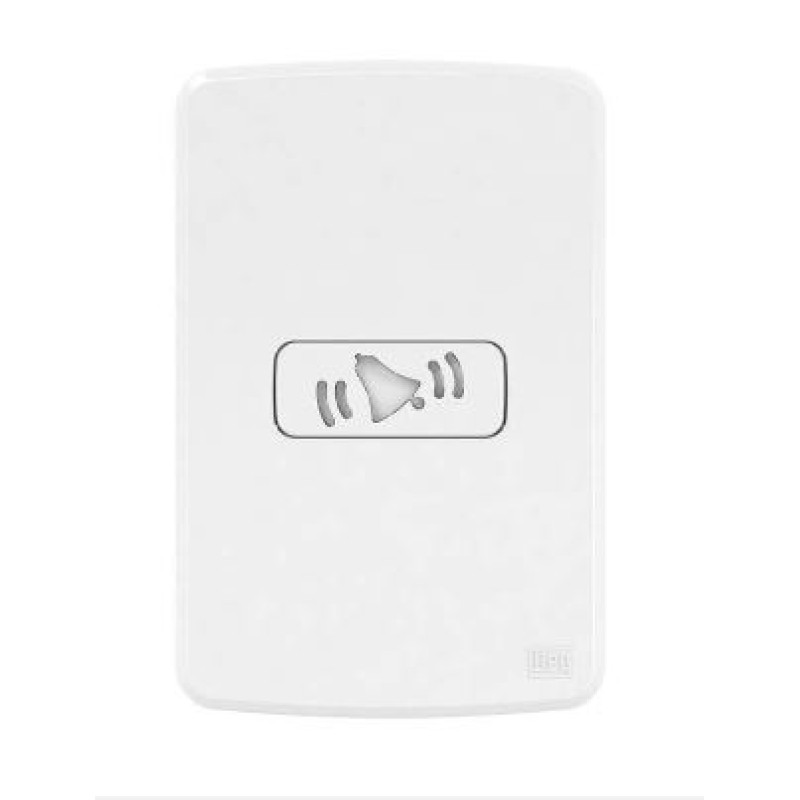 Conjunto Campainha Cigarra Weg Composé Branco R.13272775