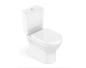 Kit Vaso Sanitário Com Caixa Acoplada Nexo Roca Branco