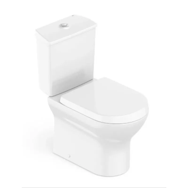 Kit Vaso Sanitário Com Caixa Acoplada Nexo Roca Branco