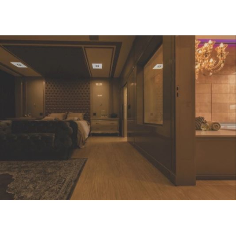 Piso Vinilico Sophie Magnifique Arquitech 18,4 cm x 122 cm