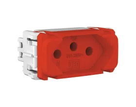 Módulo Tomada 20A Weg Composé Vermelho R.13203152