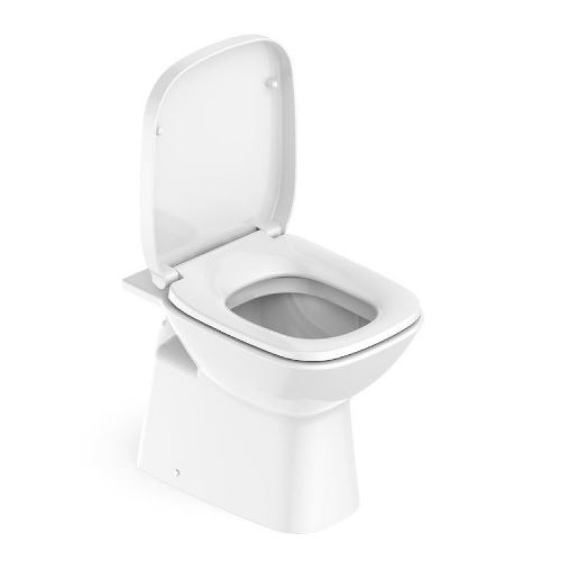 Kit Vaso Sanitário Convencional Debba Classic Roca Branco