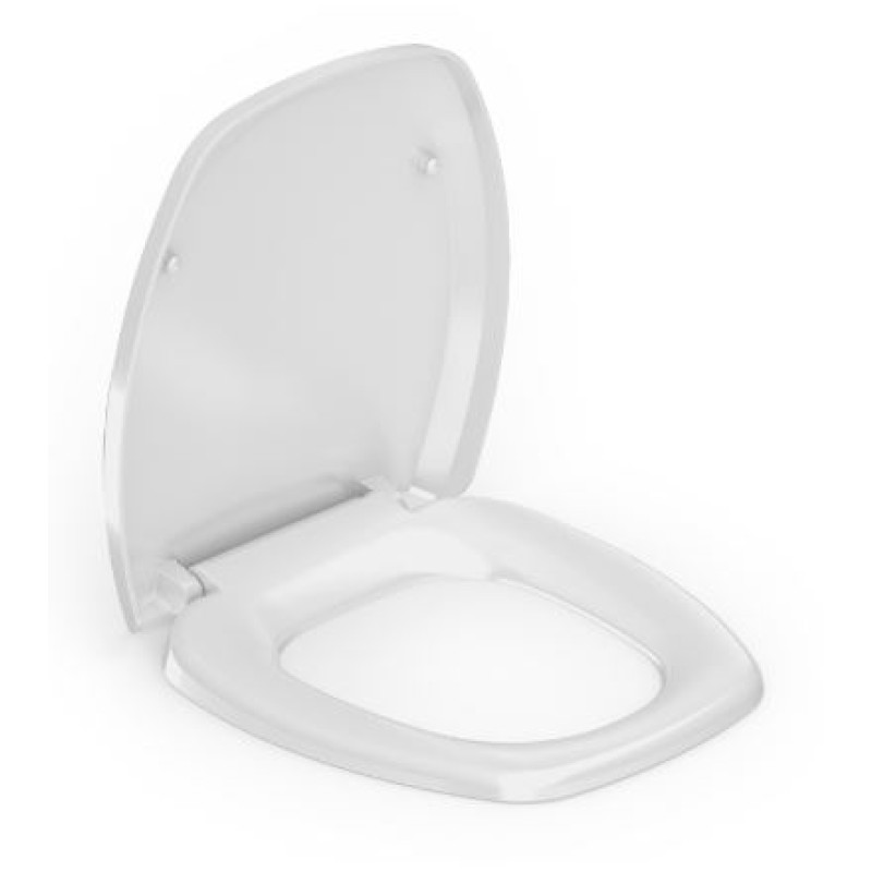 Assento Incepa Thema Soft Close PP Plus Branco