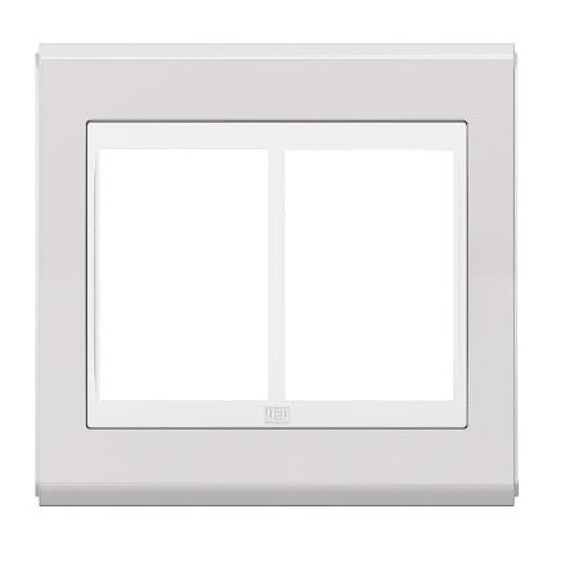 Placa 4x4 6 Posição Weg Refinatto Concept Branco R.13978479