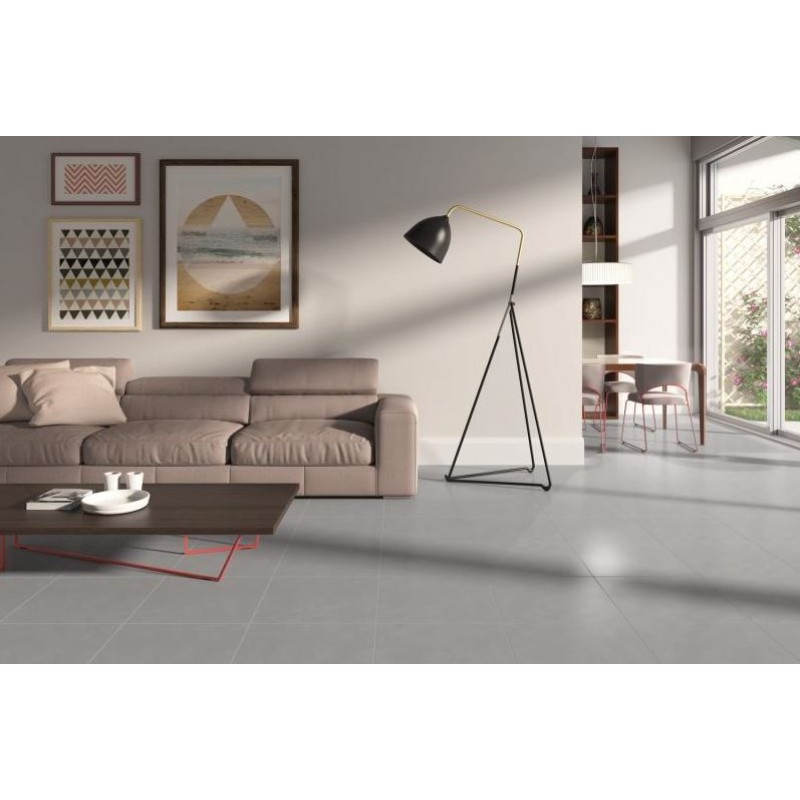 Piso Incefra 52260 52,5cm x 52,5 Retificado Acetinado