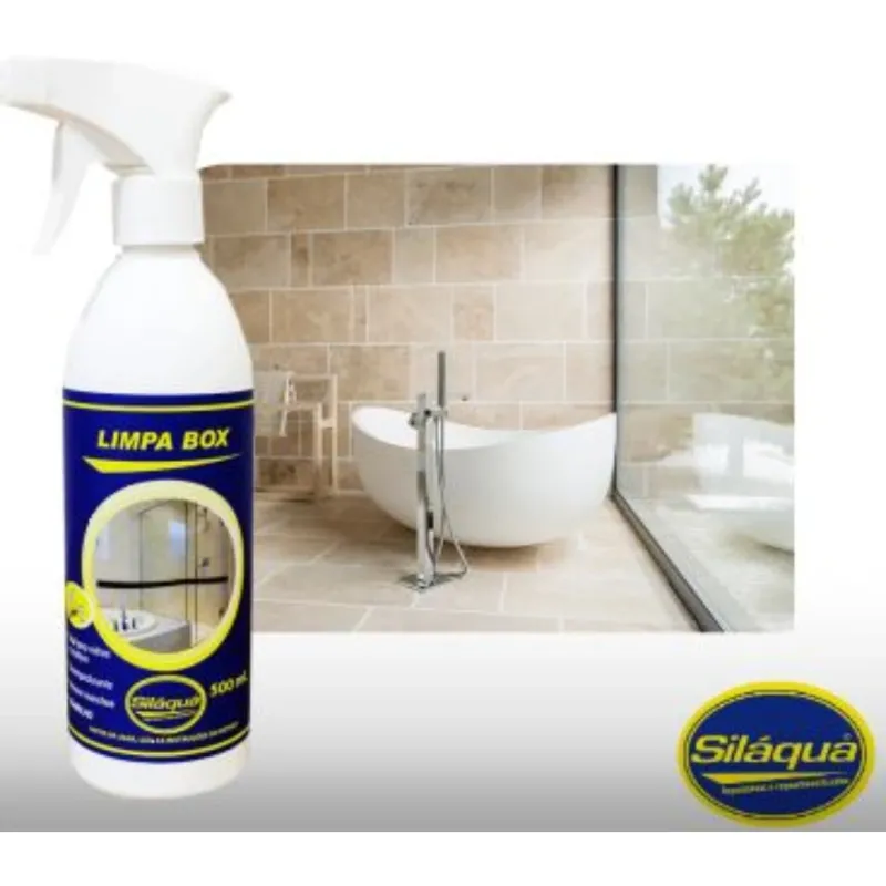 Limpa Box Siláqua 500ml