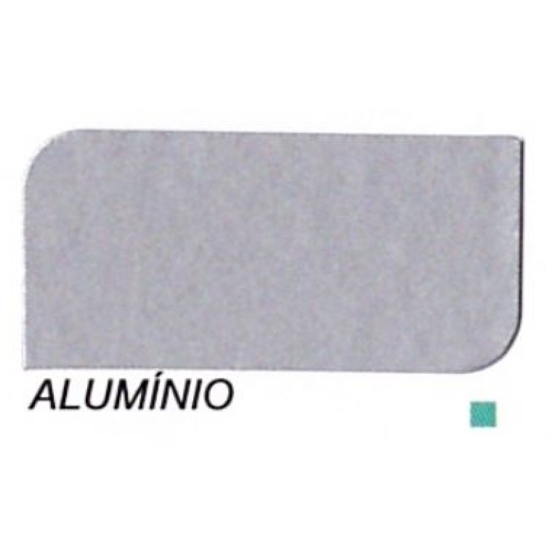 Tinta Esmalte Sintético Impercron 3,6 Litros Brilhante Alumínio