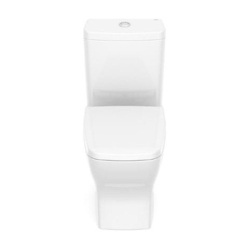 Kit Vaso Sanitário Com Caixa Acoplada Boss Incepa Branco