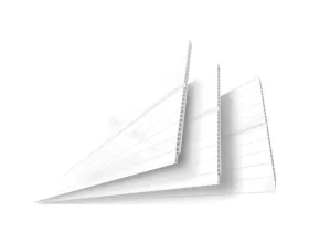 Forro PVC Plastilit 6mm x 20cm x 6m Branco