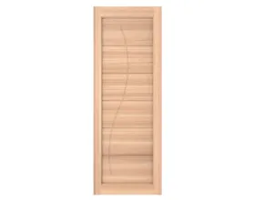 Porta Externa Eucalipto Reck 80 cm x 210 cm Natural Ref BB030
