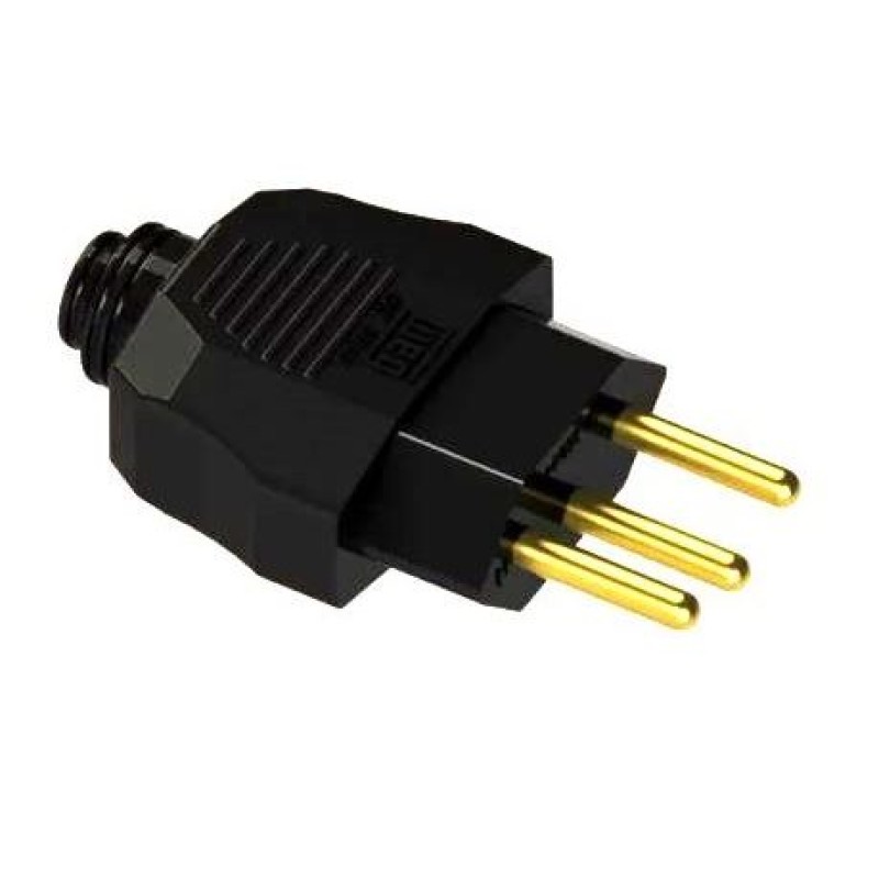 Plugue Macho 2p+T 10A Weg Preto R.13302097
