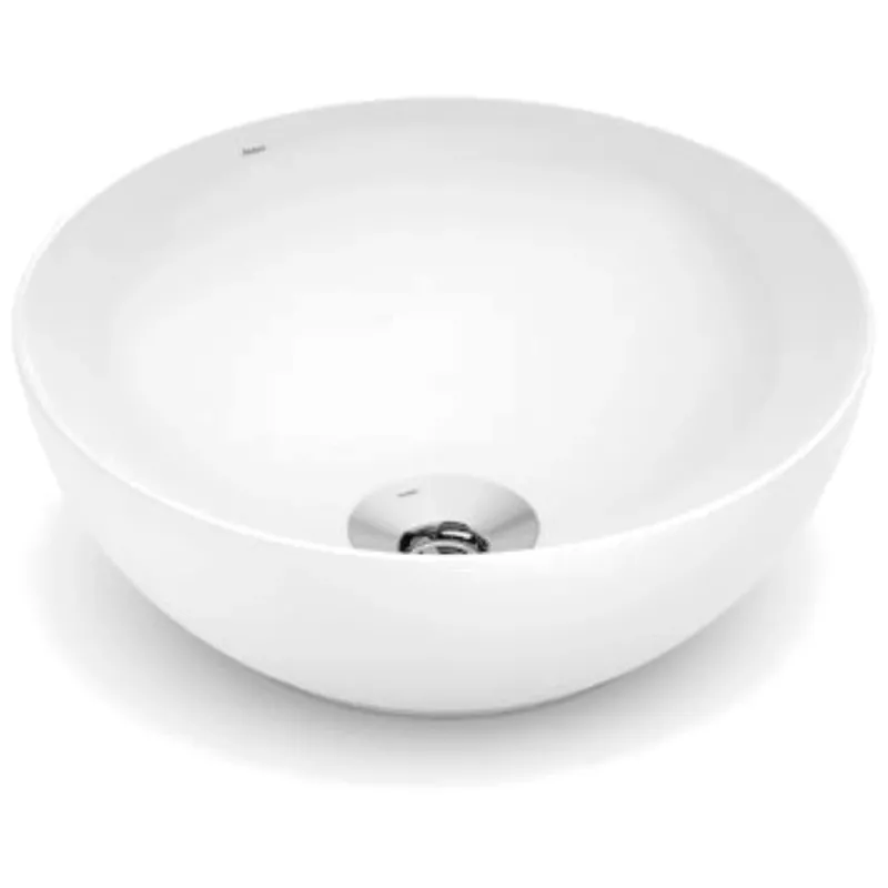 Cuba de Apoio Redonda Loft R0 Incepa 30 cm x 30 cm Branco