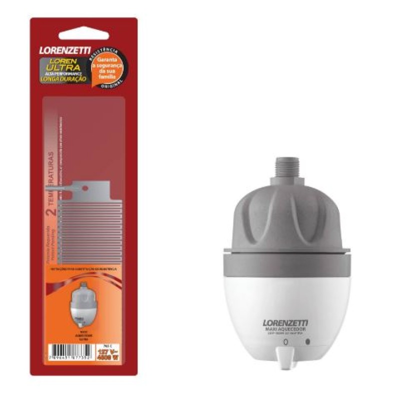 Resistência aquecedor Lorenzetti 4600W 127V Maxi Ultra