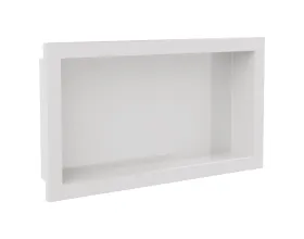 Nicho de Embutir Metasul 30cmx60cm Branco