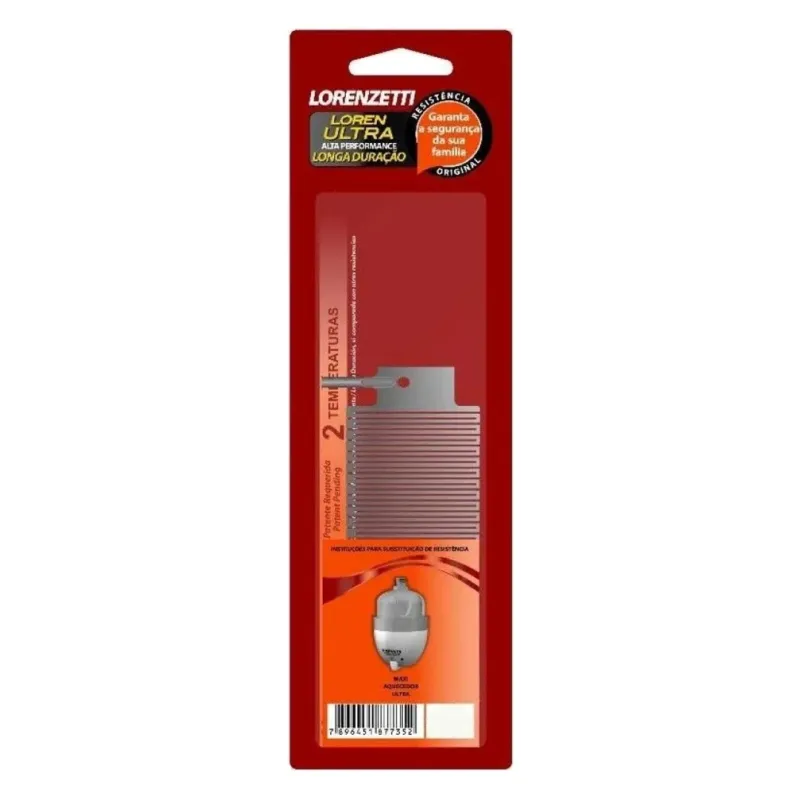 Resistência aquecedor Lorenzetti 4500W 127V Maxi