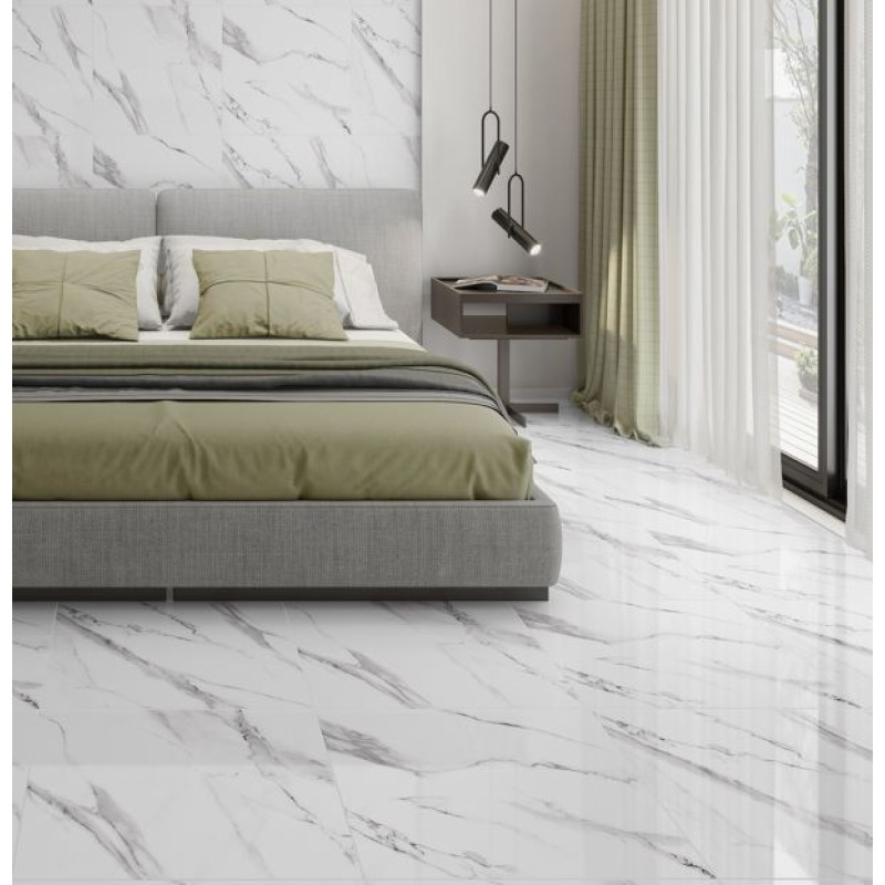 Piso Incopisos 90089 56cm x 56cm Retificado Brilhante