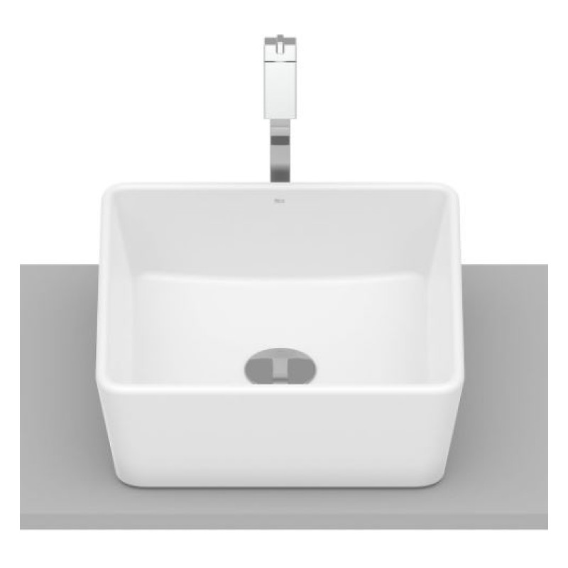 Cuba De Apoio Roca Optica CQ-35 35 cm Quadrado Branco