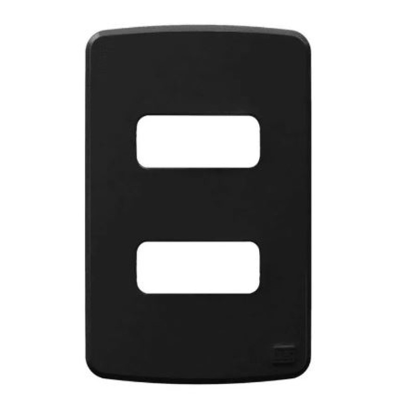 Placa 4x2 2 Posição Weg Composé Preto R.13207352