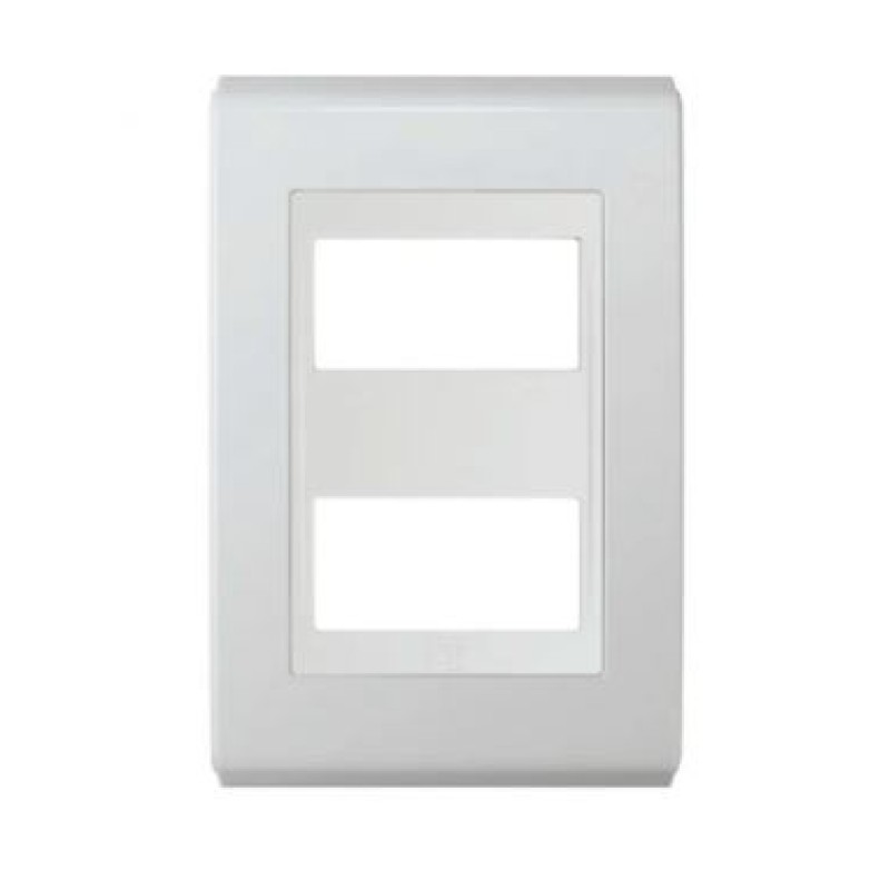 Placa 4x2 2 Posição Weg Refinatto Style Branco R.14106748