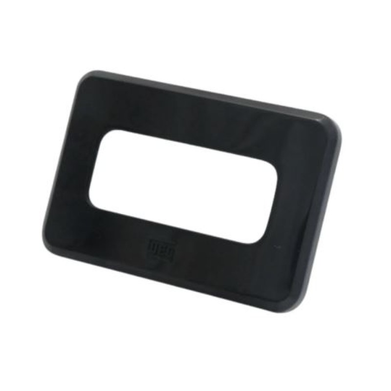 Mini Placa 1 Posição Weg Composé Preto R.14106691