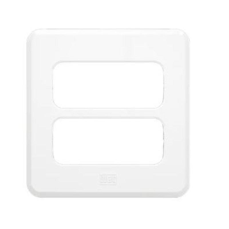 Mini Placa 2 Posição Weg Composé Branco R.14947682