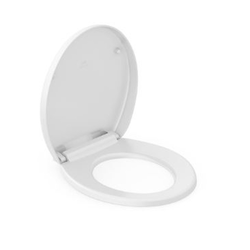 Assento Incepa Universal Soft Close PP Branco