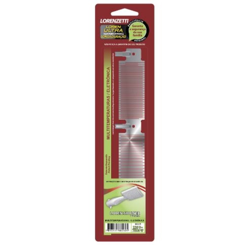 Resistência Chuveiro Lorenzetti 7500W 220V  Loren Shower Ultra