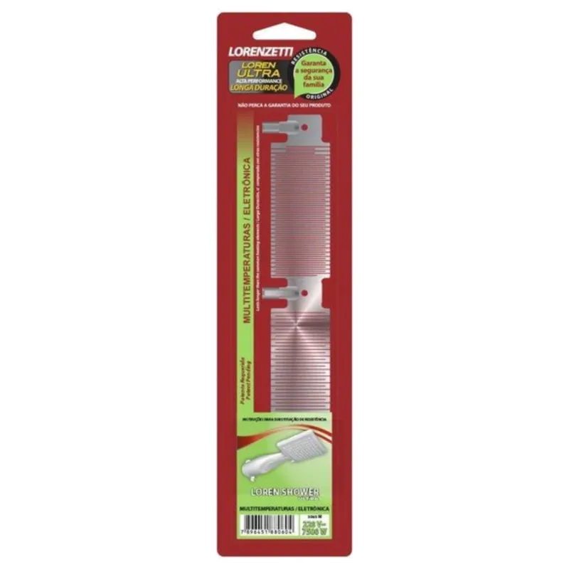 Resistência Chuveiro Lorenzetti 7500W 220V  Loren Shower Ultra
