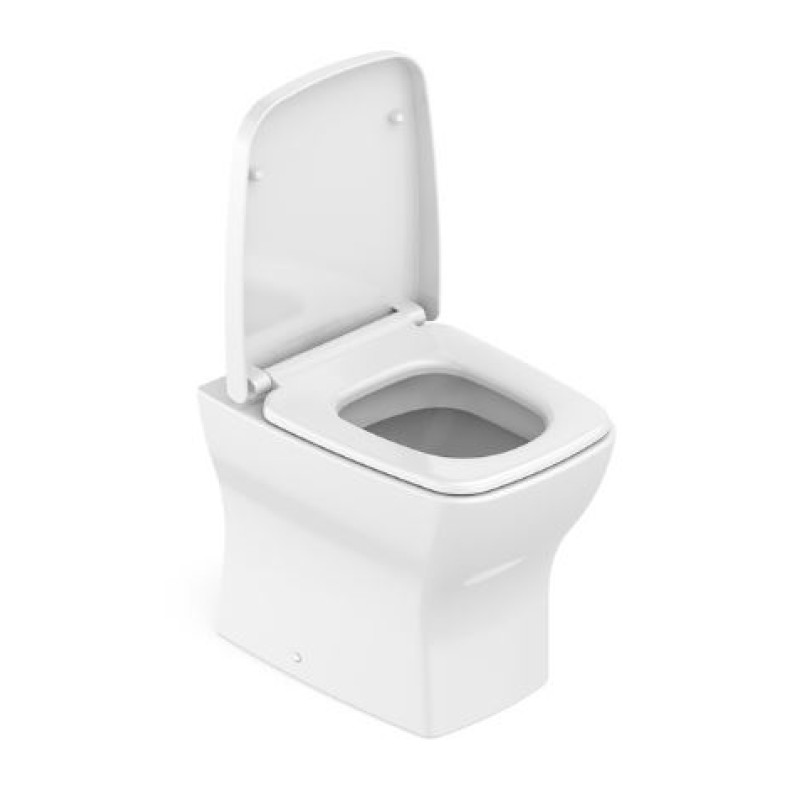 Kit Vaso Sanitário Convencional Boss Incepa Branco