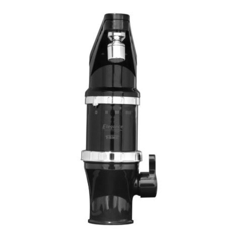 Torneira Elétrica Fame 5400W 220V Elegance Bancada Preto