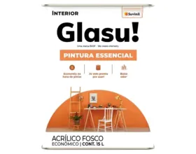 Tinta Acrílica Essencial Glasurit 18 Litros Fosco Palha