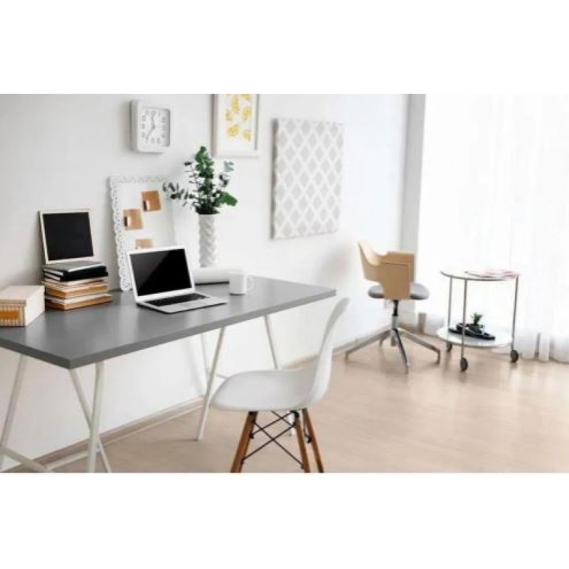 Piso Laminado Andiroba Floorest 21,5 cm x 120 cm Ref 3001