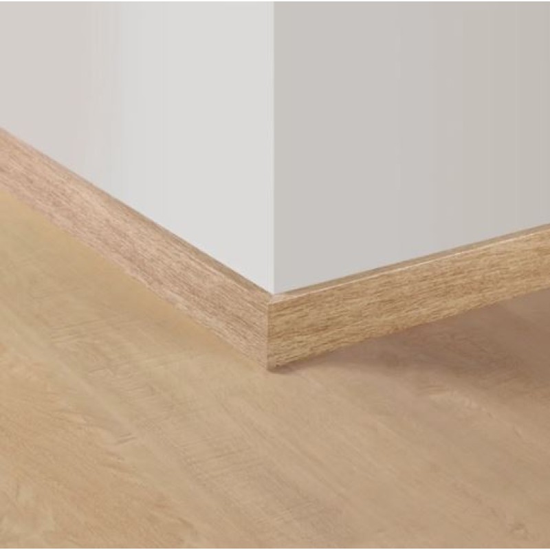 Rodapé Para Piso Laminado Girassol Floorest 5 cm x 240 cm Ref 3006