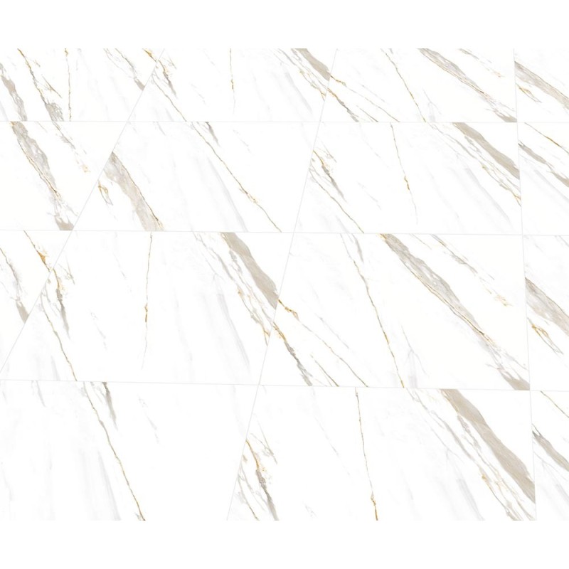 Piso Incopisos Calacata Oro 374002 74cm x 74cm Polido 