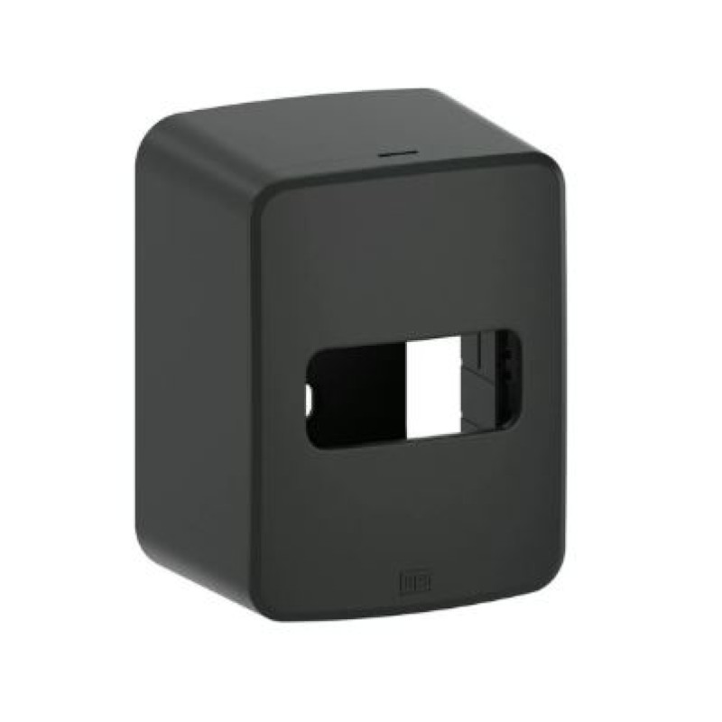 Conjunto Placa Sobrepor 1 Posição Weg Composé Preto R.16277782
