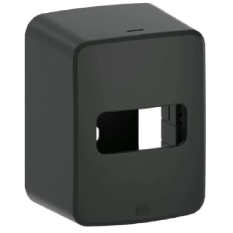 Conjunto Placa Sobrepor 1 Posição Weg Composé Preto R.16277782