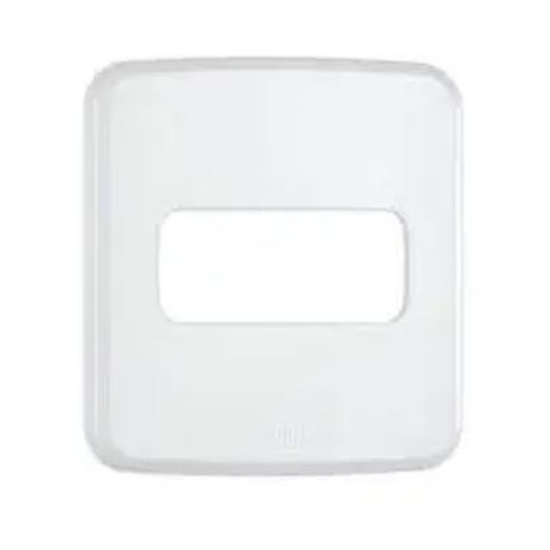 Placa Para Móveis 1 Posição Weg Composé Branco R.13668665