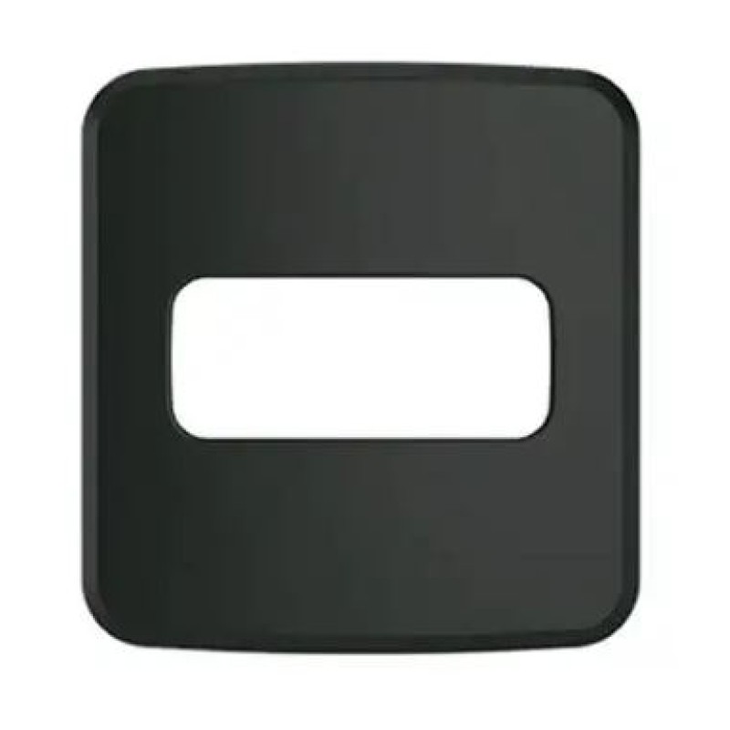 Placa Para Móveis 1 Posição Weg Composé Preto R.13668705